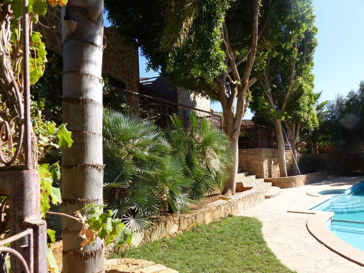 Agadir-Taghazout Magnifique Villa Dar Lina 4 Etoiles Exterior foto