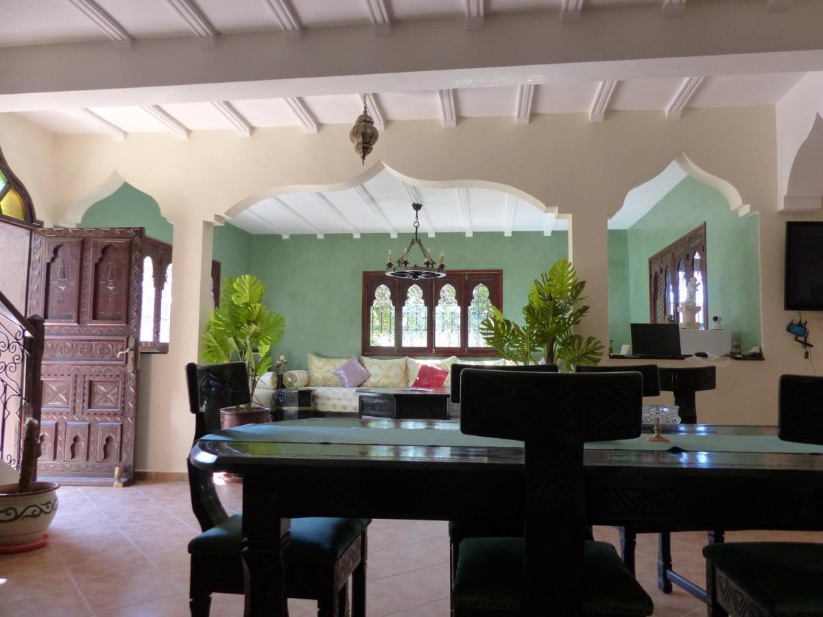 Agadir-Taghazout Magnifique Villa Dar Lina 4 Etoiles Exterior foto