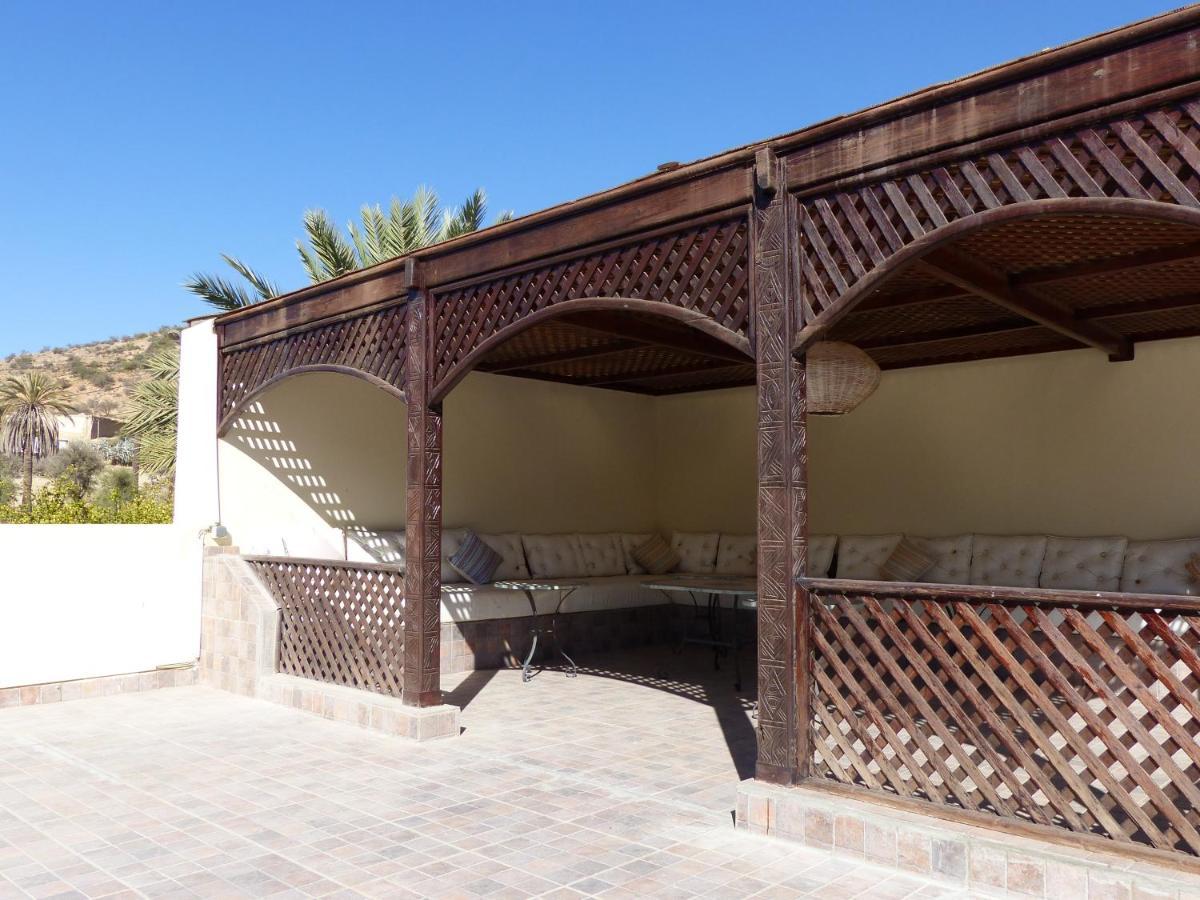 Agadir-Taghazout Magnifique Villa Dar Lina 4 Etoiles Exterior foto