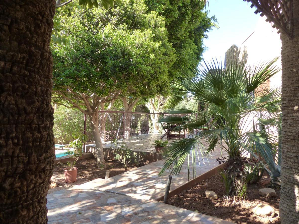 Agadir-Taghazout Magnifique Villa Dar Lina 4 Etoiles Exterior foto