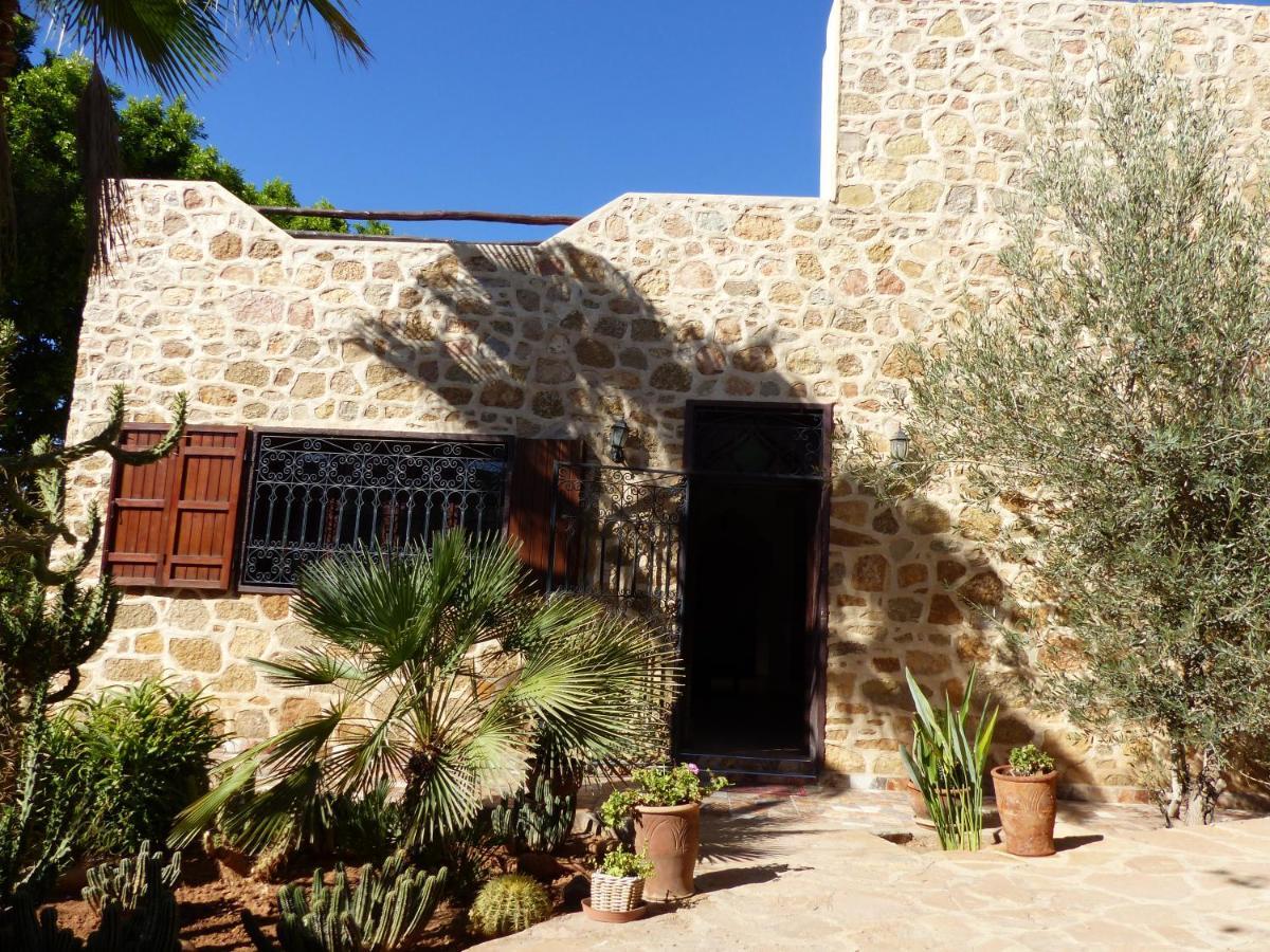 Agadir-Taghazout Magnifique Villa Dar Lina 4 Etoiles Exterior foto