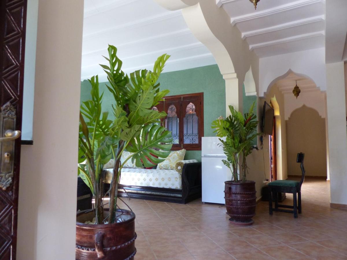 Agadir-Taghazout Magnifique Villa Dar Lina 4 Etoiles Exterior foto
