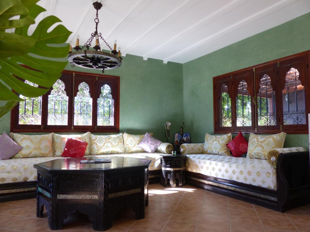 Agadir-Taghazout Magnifique Villa Dar Lina 4 Etoiles Exterior foto