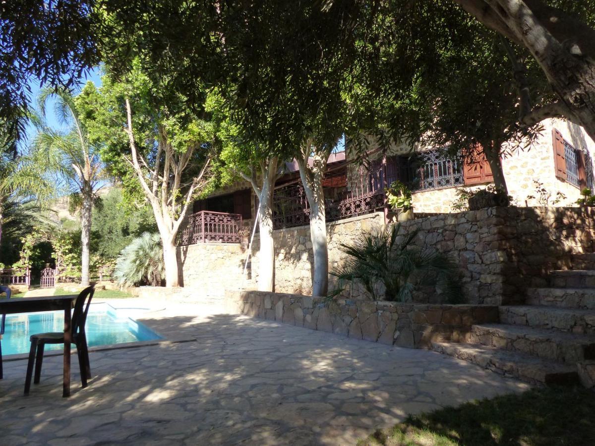 Agadir-Taghazout Magnifique Villa Dar Lina 4 Etoiles Exterior foto