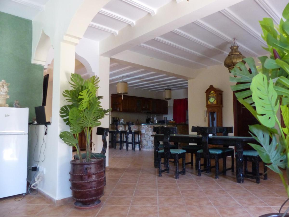 Agadir-Taghazout Magnifique Villa Dar Lina 4 Etoiles Exterior foto