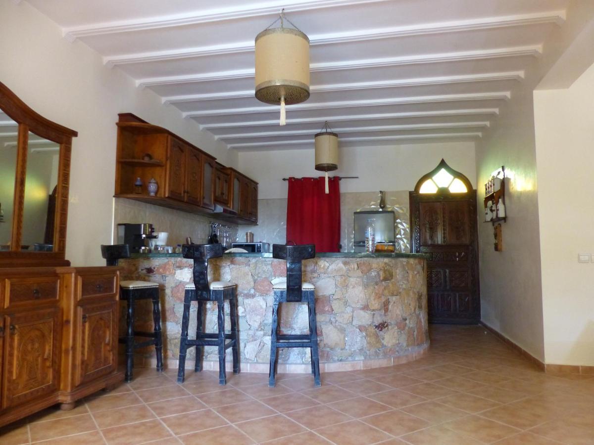 Agadir-Taghazout Magnifique Villa Dar Lina 4 Etoiles Exterior foto