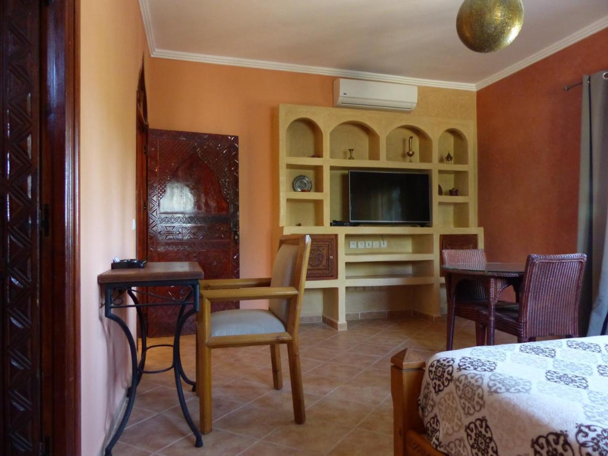 Agadir-Taghazout Magnifique Villa Dar Lina 4 Etoiles Exterior foto