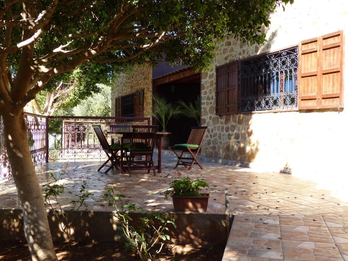 Agadir-Taghazout Magnifique Villa Dar Lina 4 Etoiles Exterior foto