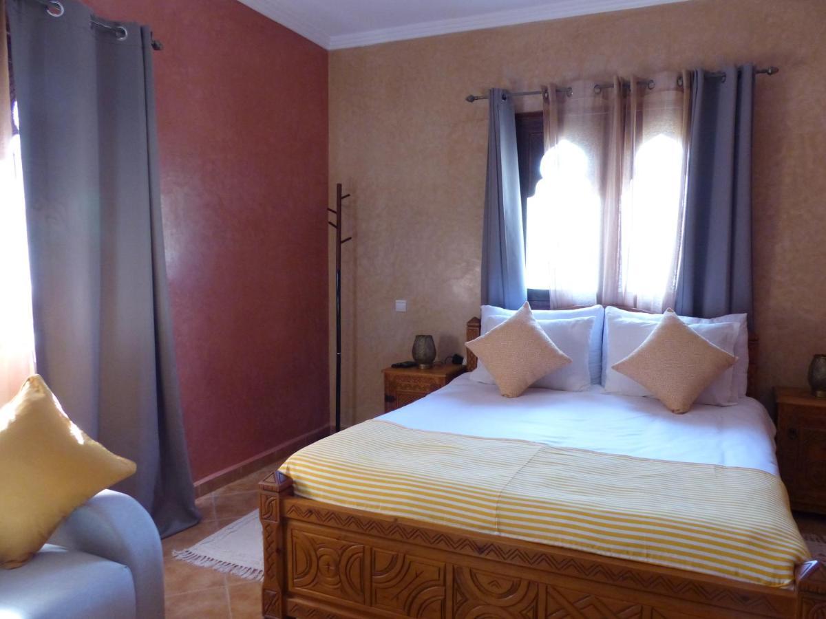 Agadir-Taghazout Magnifique Villa Dar Lina 4 Etoiles Exterior foto