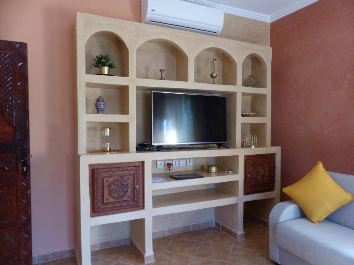 Agadir-Taghazout Magnifique Villa Dar Lina 4 Etoiles Exterior foto