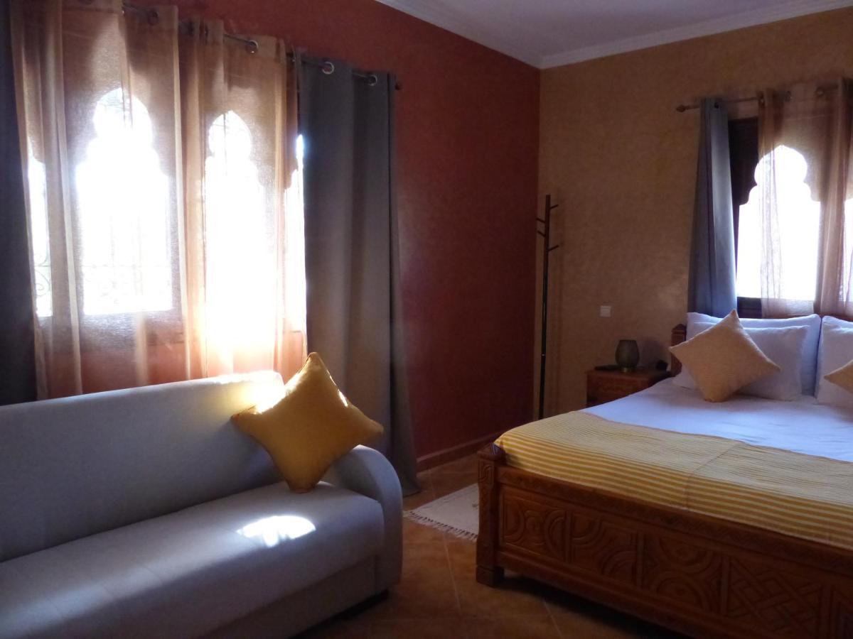 Agadir-Taghazout Magnifique Villa Dar Lina 4 Etoiles Exterior foto