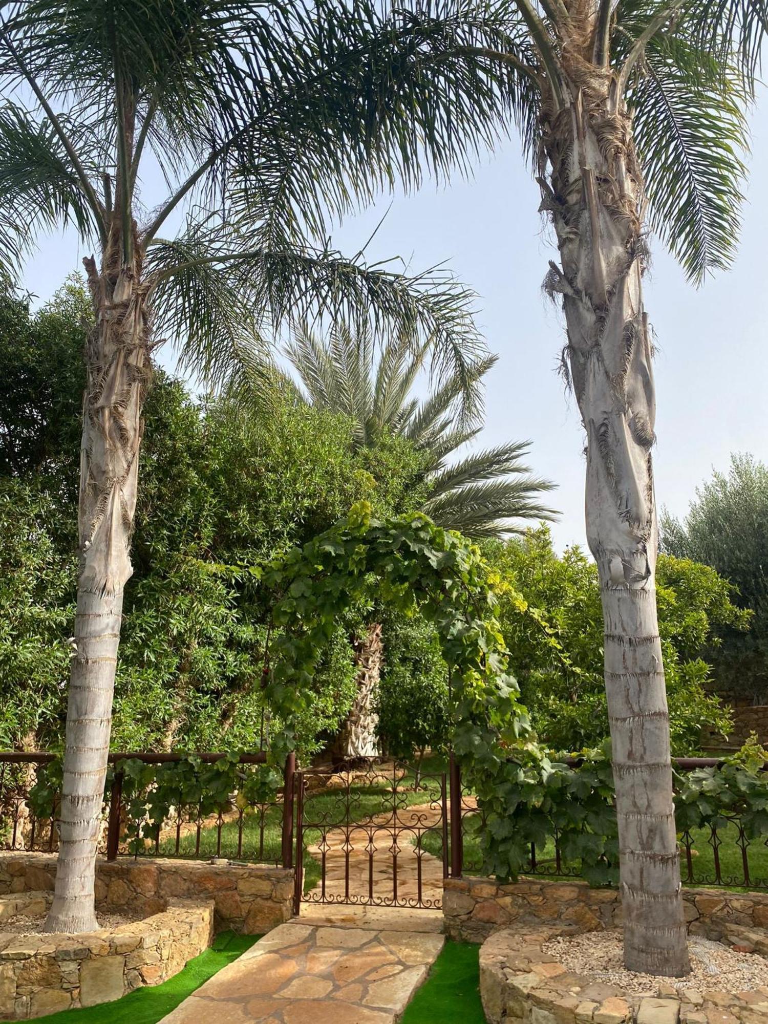 Agadir-Taghazout Magnifique Villa Dar Lina 4 Etoiles Exterior foto