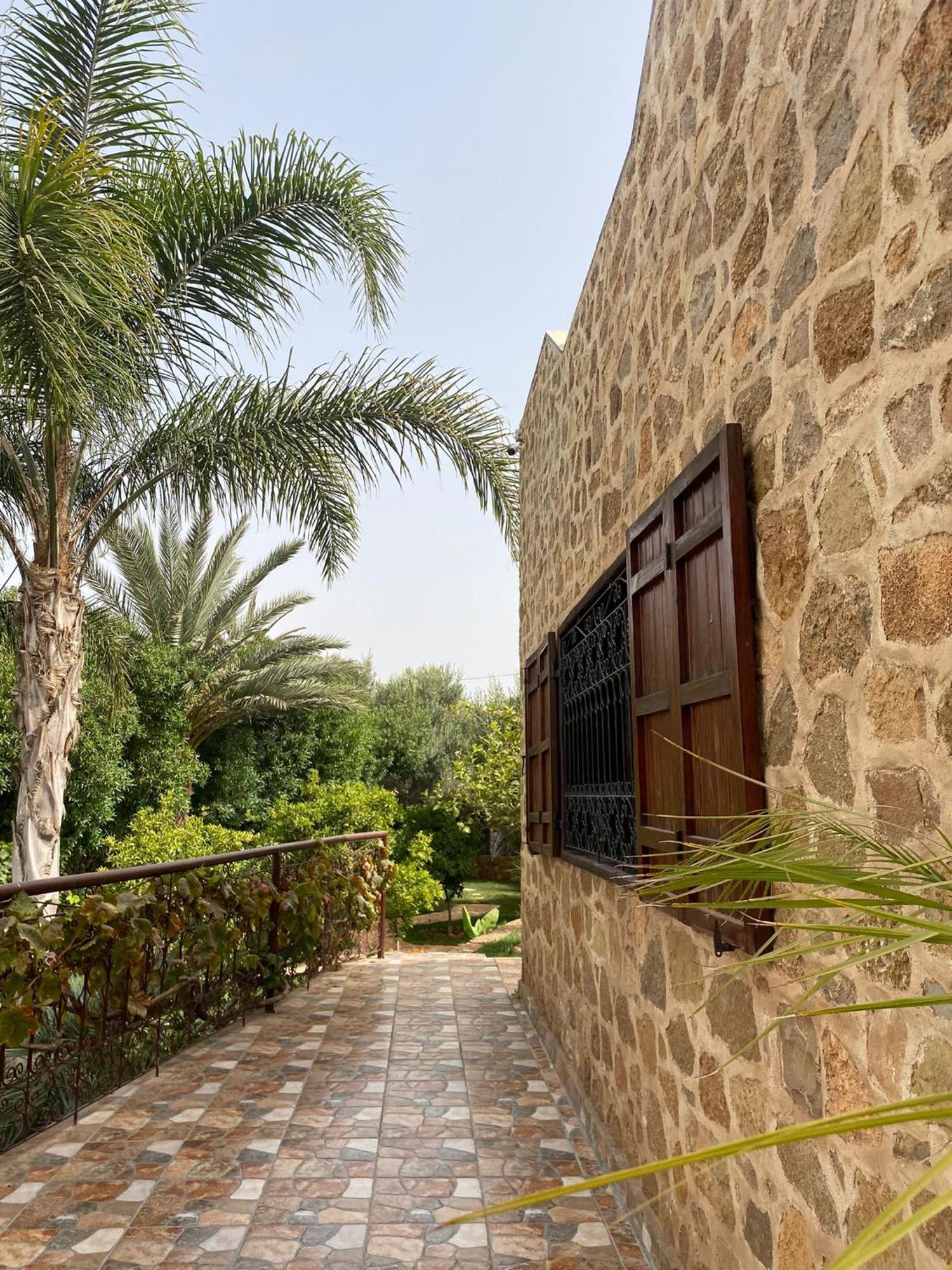 Agadir-Taghazout Magnifique Villa Dar Lina 4 Etoiles Exterior foto