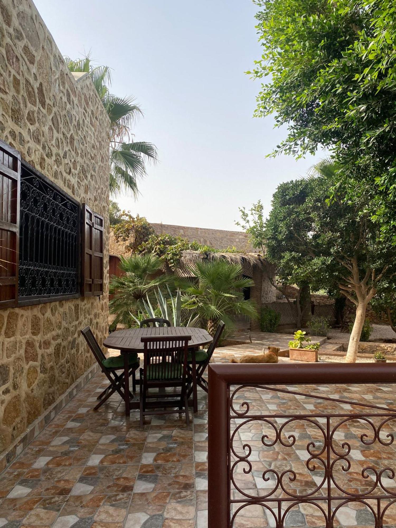 Agadir-Taghazout Magnifique Villa Dar Lina 4 Etoiles Exterior foto